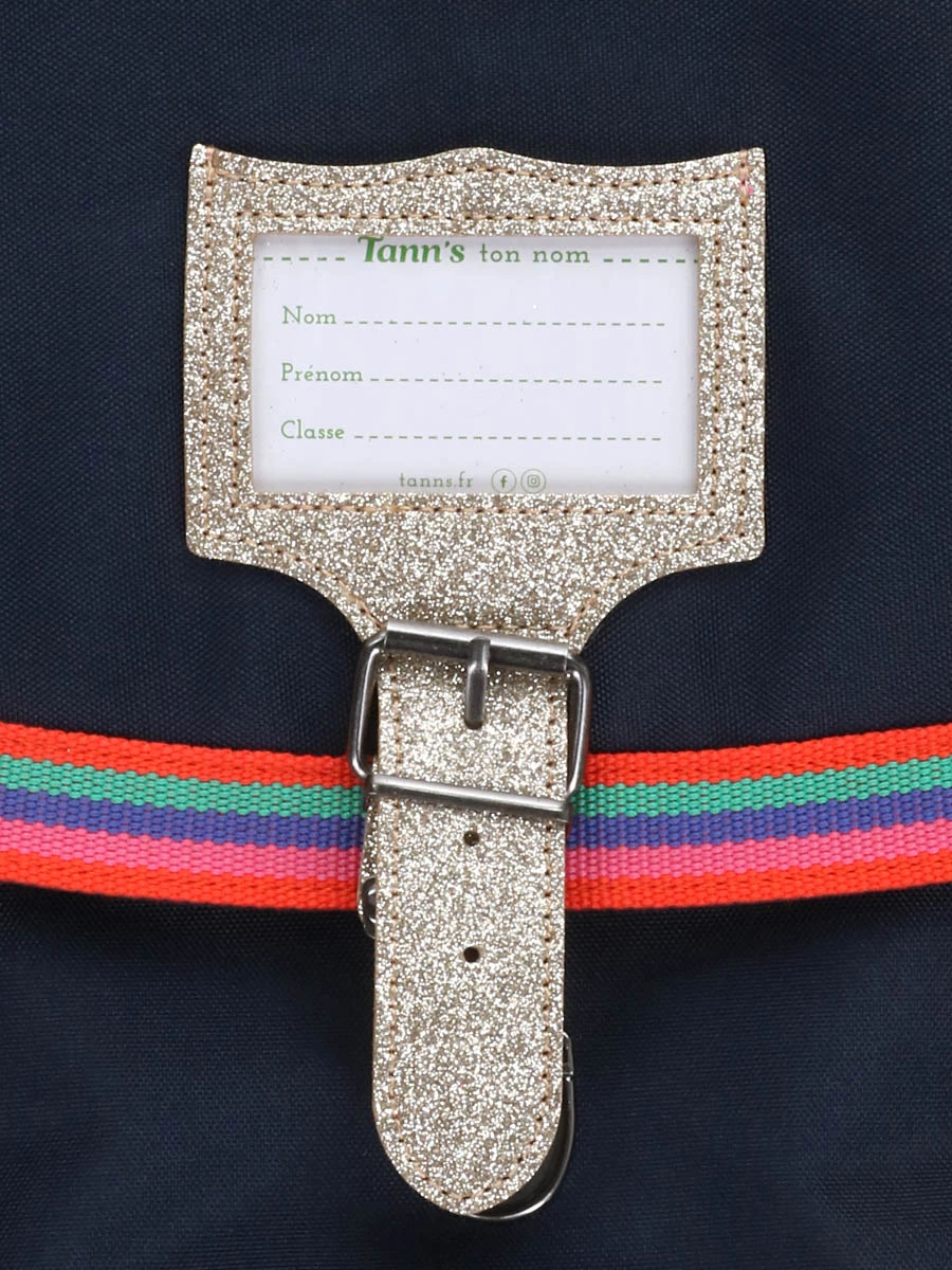 Cartable Scolaire Tann's Leila 38 Cm - Léger et Résistant - Multi-compartiments – Image 13