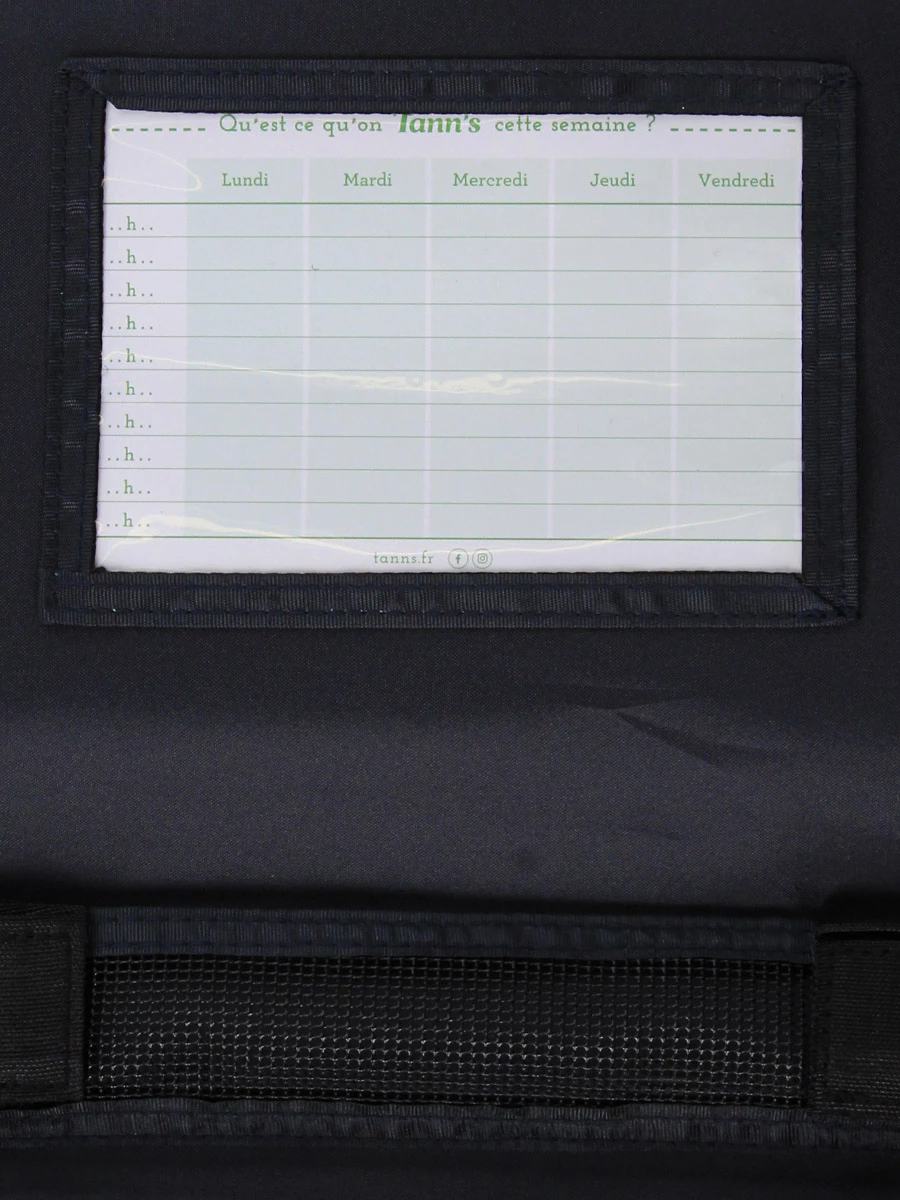 Cartable Scolaire Tann's Leila 38 Cm - Léger et Résistant - Multi-compartiments – Image 12