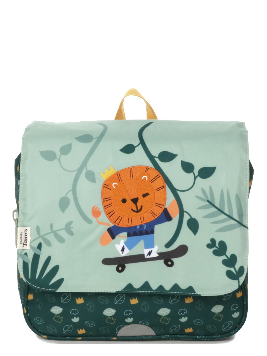 Cartable L'école Des Tann's Jungle 29 Cm - Sac à Dos Scolaire Léger et Résistant – Image 2