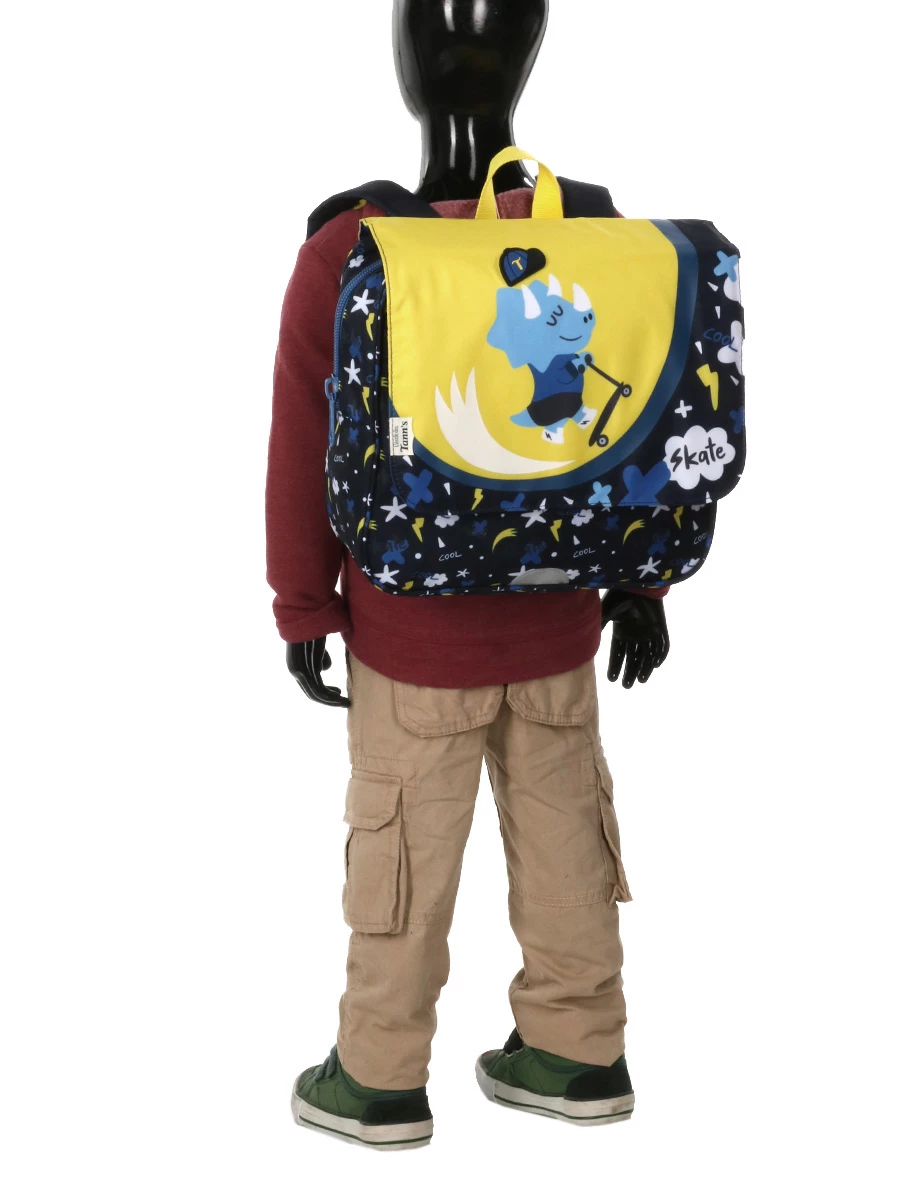 Cartable Scolaire Tann's Skatepark 29 cm | Design Moderne et Durable – Image 12