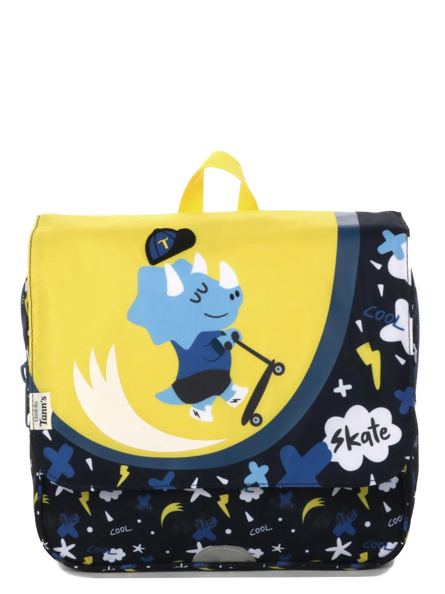 Cartable Scolaire Tann's Skatepark 29 cm | Design Moderne et Durable – Image 2