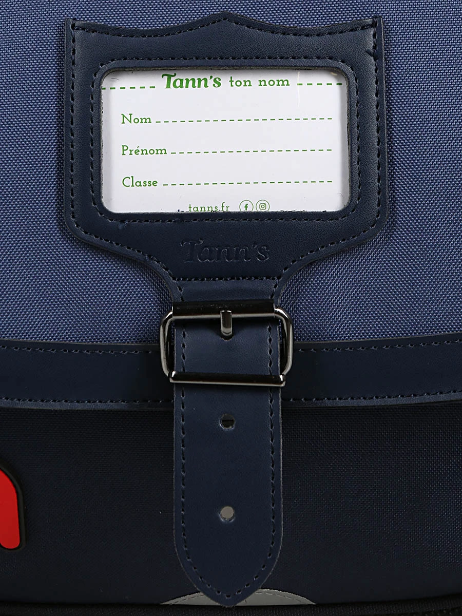 Cartable Scolaire Tann's Colin 38 cm - Léger et Résistant – Image 12