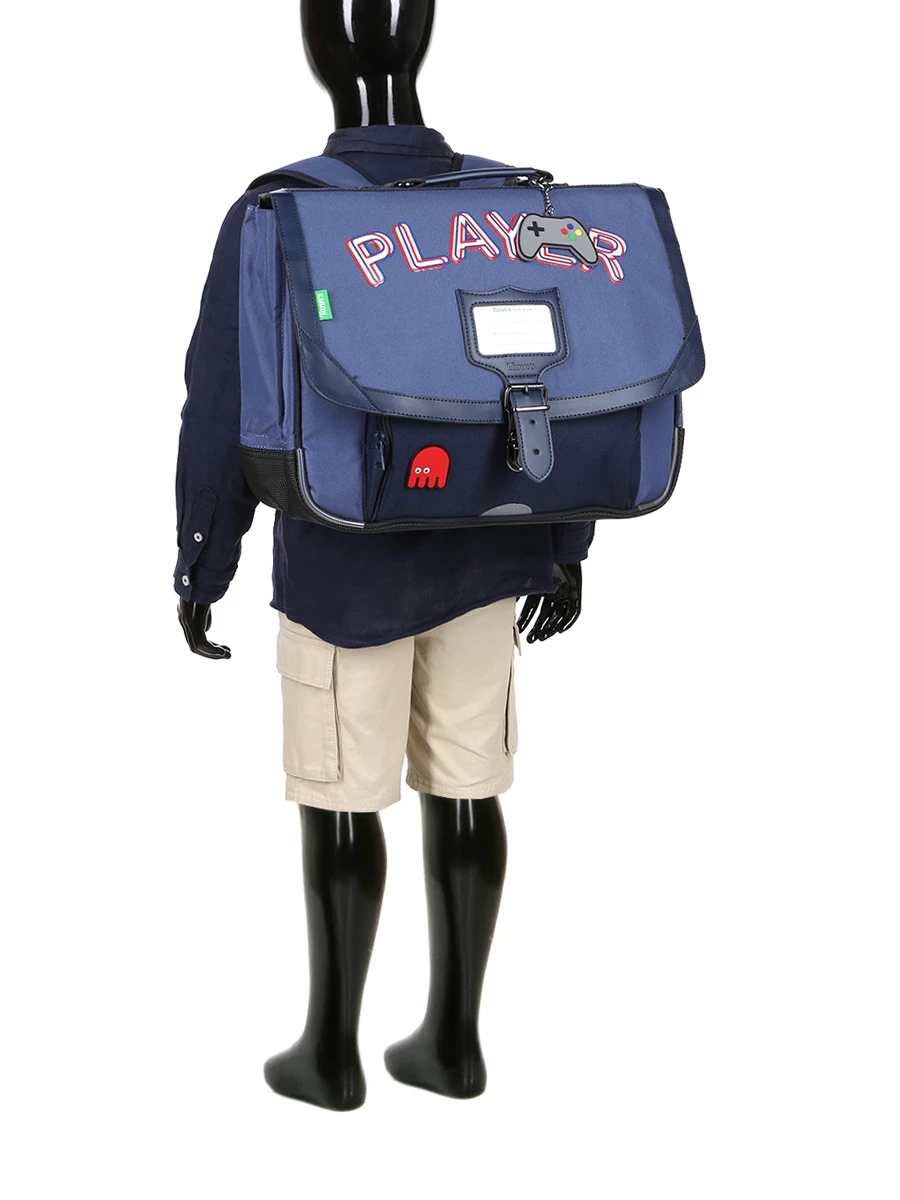 Cartable Scolaire Tann's Colin 38 cm - Léger et Résistant – Image 14