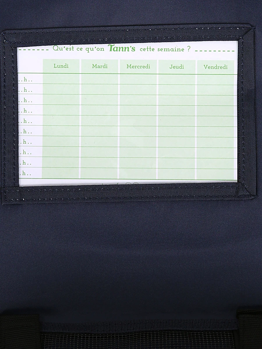 Cartable Scolaire Tann's Colin 38 cm - Léger et Résistant – Image 11