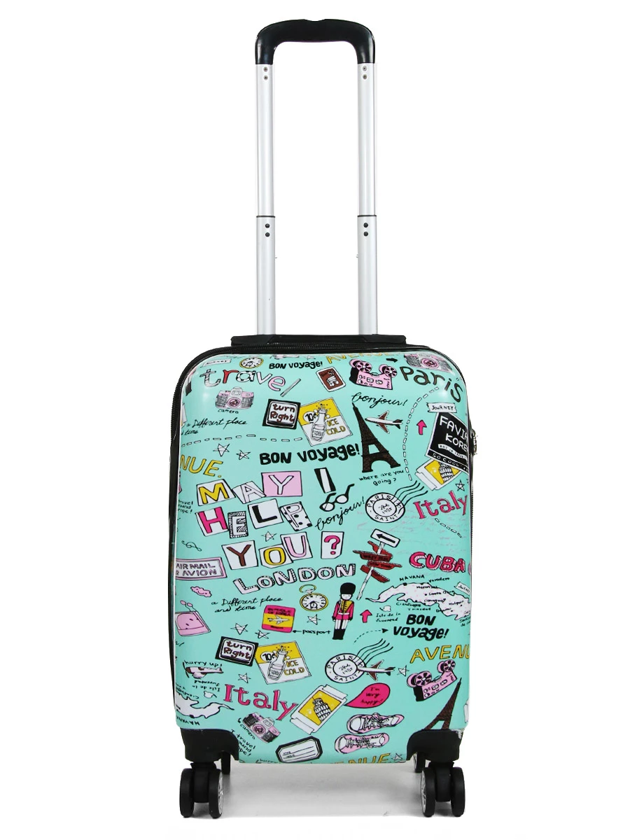 Ensemble 3 Valises Madisson Bon Voyage – Léger, Durable et Élégant – Image 2