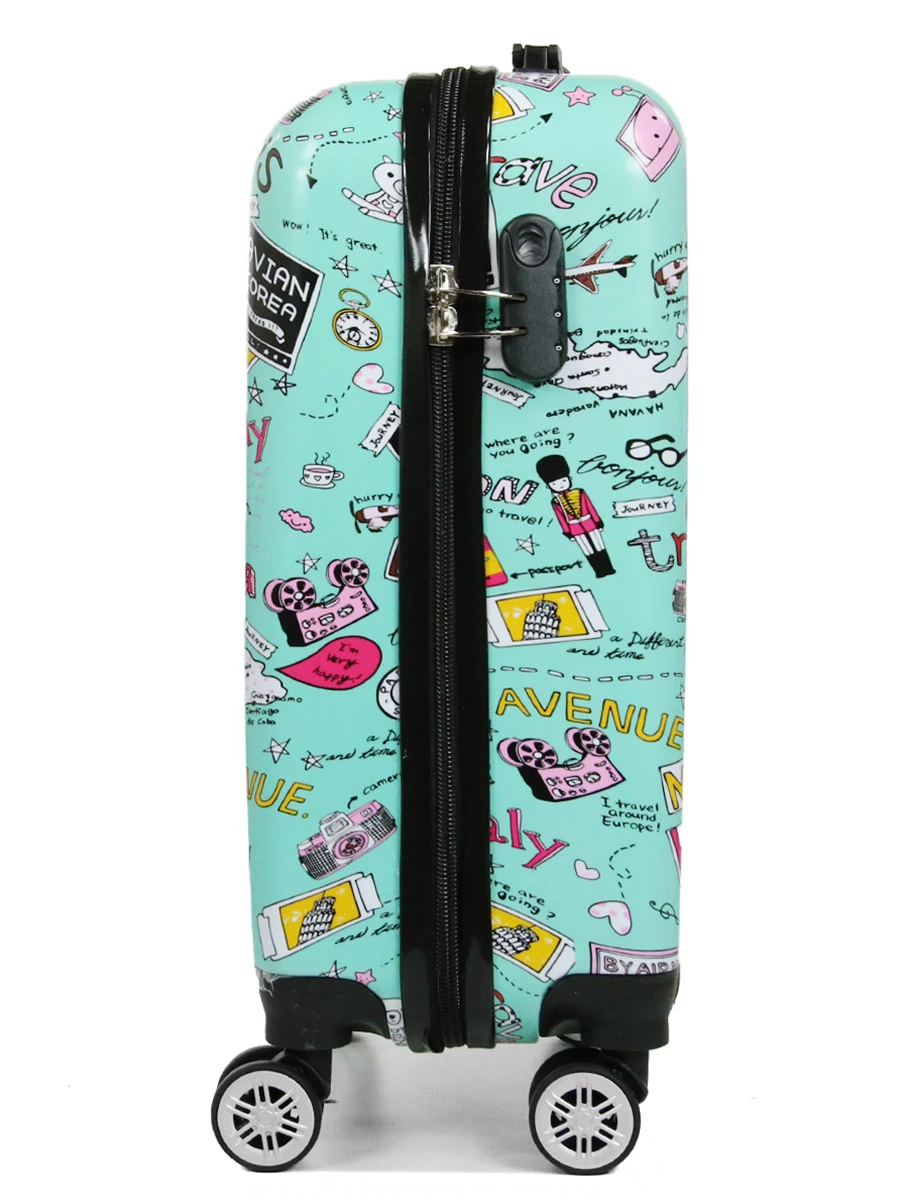 Ensemble 3 Valises Madisson Bon Voyage – Léger, Durable et Élégant – Image 5