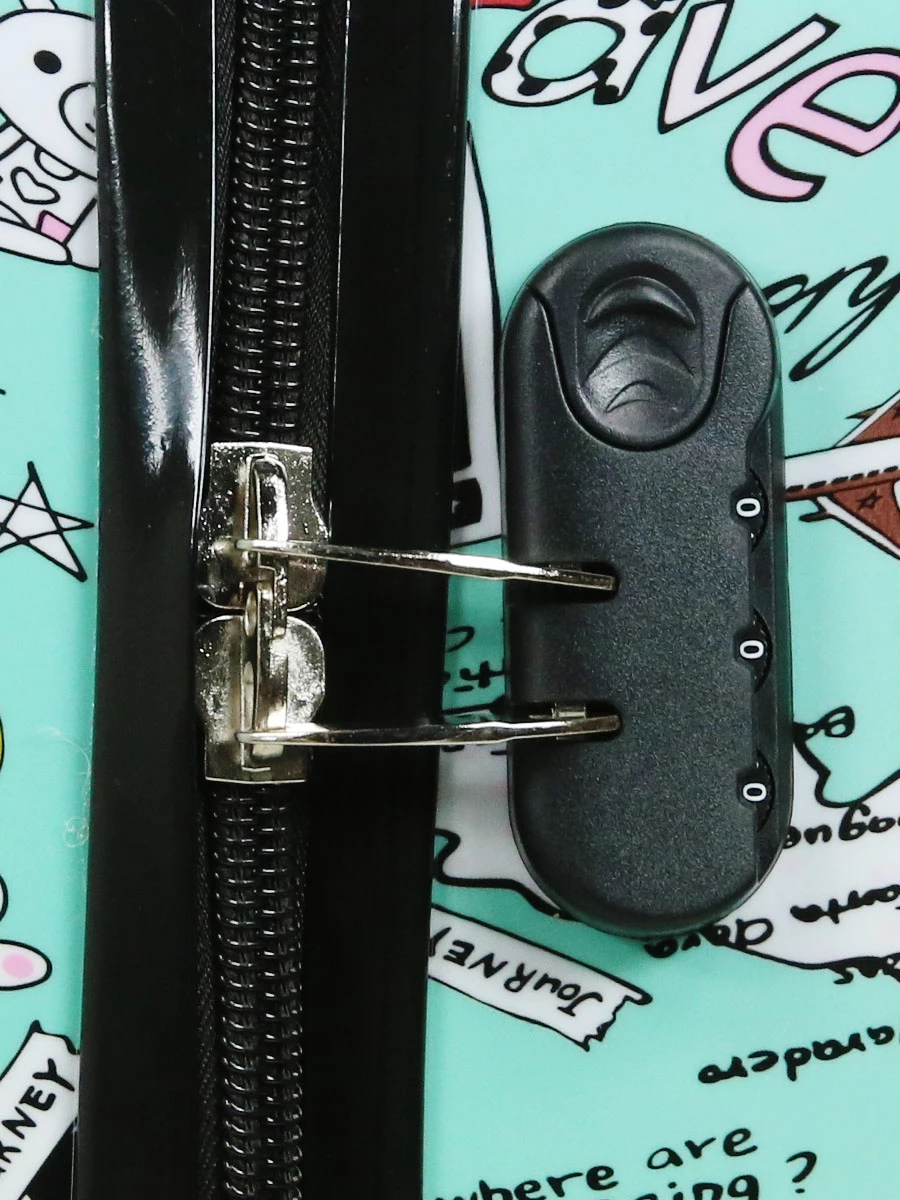 Ensemble 3 Valises Madisson Bon Voyage – Léger, Durable et Élégant – Image 13