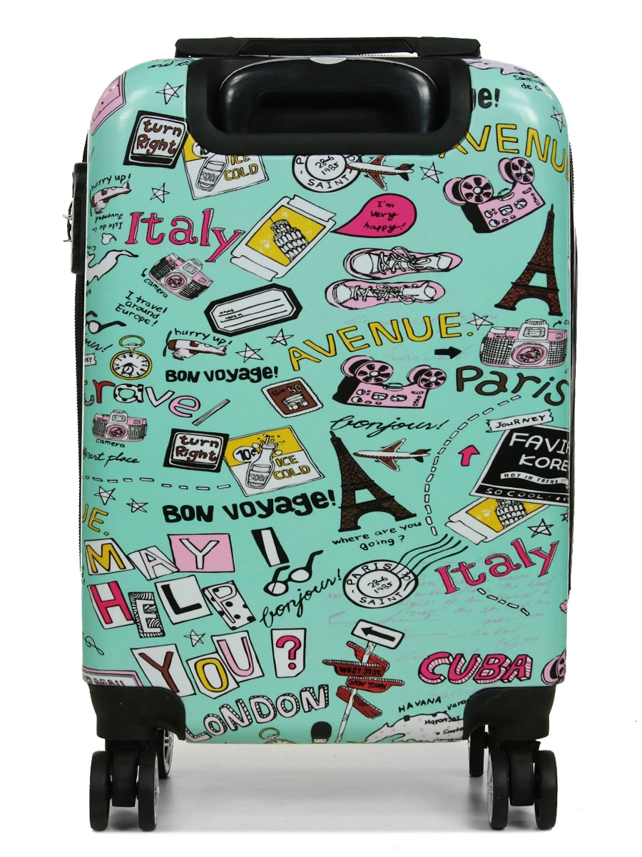 Ensemble 3 Valises Madisson Bon Voyage – Léger, Durable et Élégant – Image 4