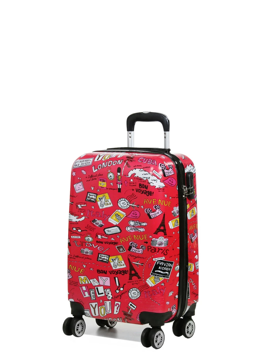 Ensemble 4 Valises Madisson Bon Voyage Et Vanity - Voyagez en Style – Image 20