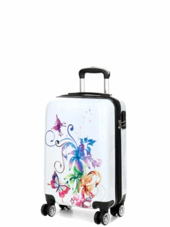 Ensemble 3 Valises Madisson Orchidées - Valises Polyvalentes et Élégantes