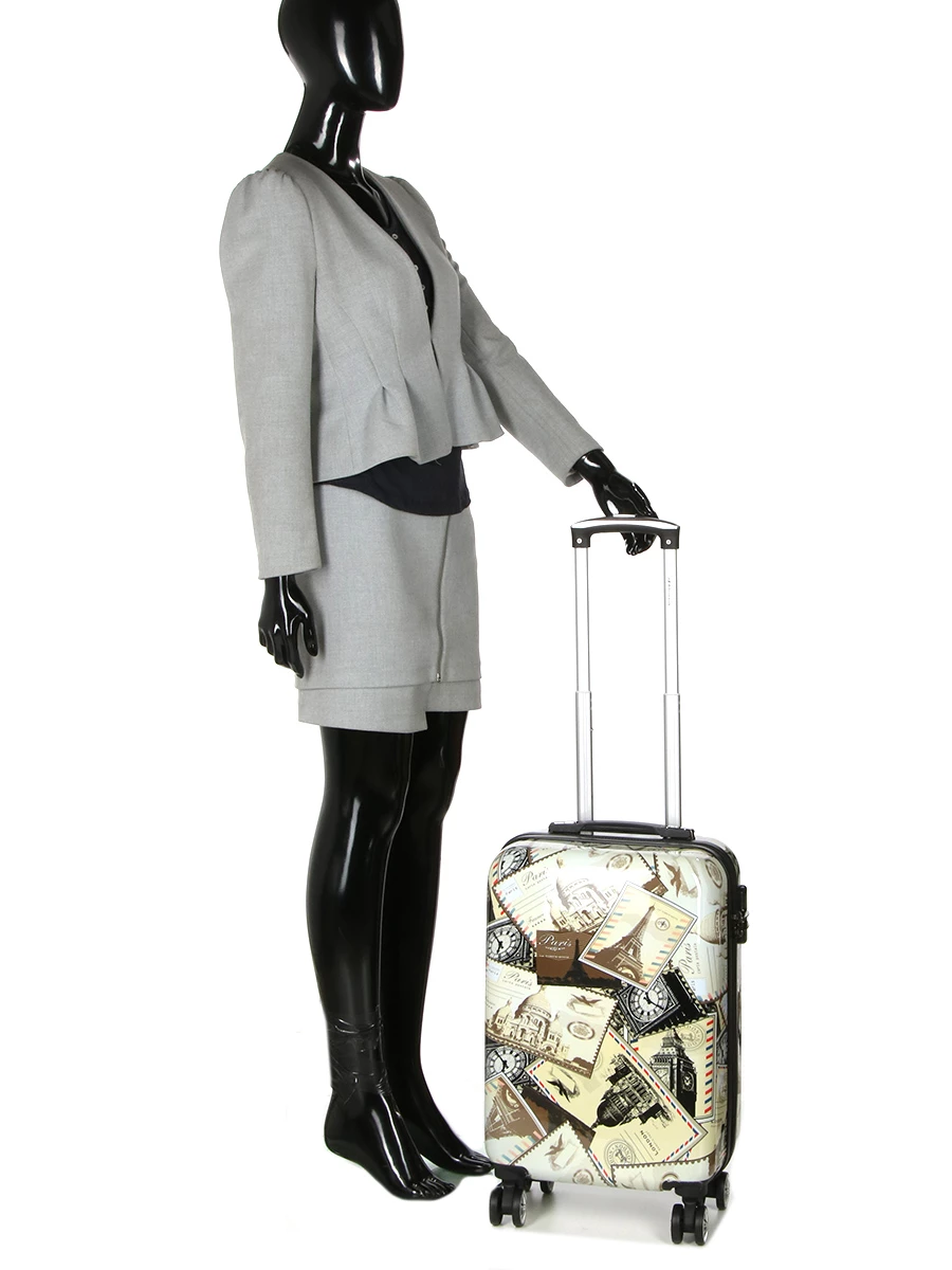 Ensemble 3 Valises Madisson Postcards - Valise Cabine, Moyenne et Grande - Idéal pour Voyages – Image 15