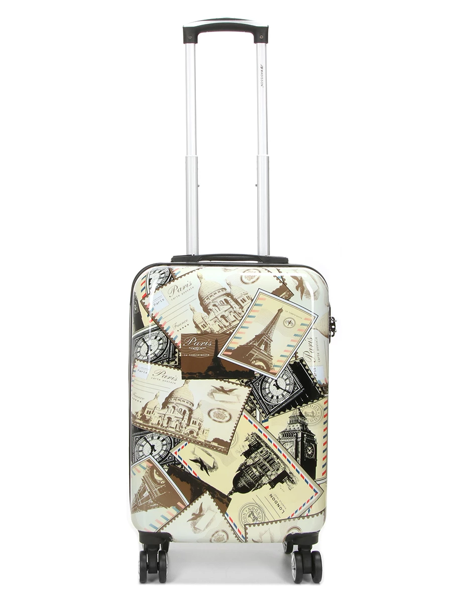 Ensemble 3 Valises Madisson Postcards - Valise Cabine, Moyenne et Grande - Idéal pour Voyages – Image 2