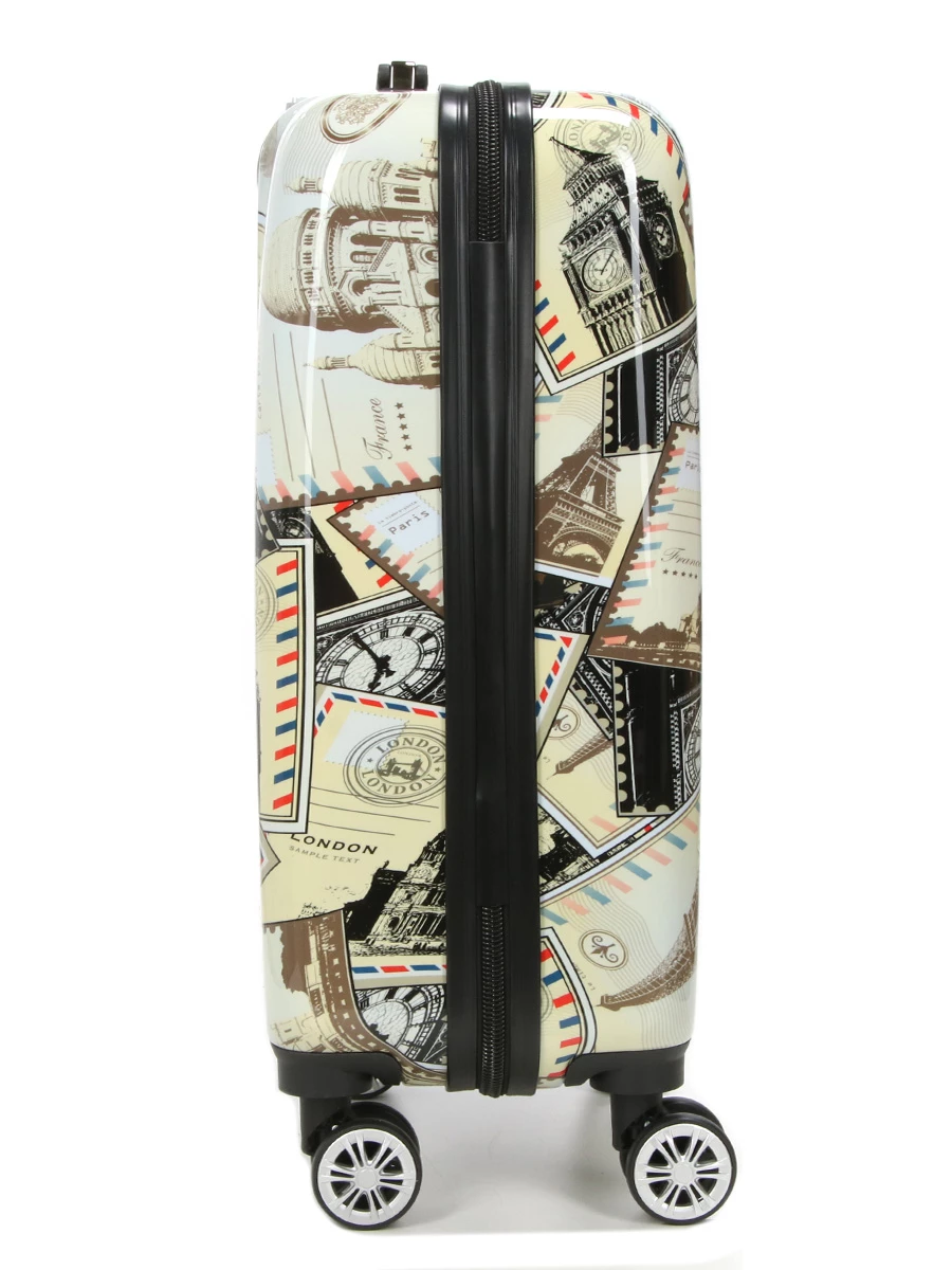 Ensemble 3 Valises Madisson Postcards - Valise Cabine, Moyenne et Grande - Idéal pour Voyages – Image 6