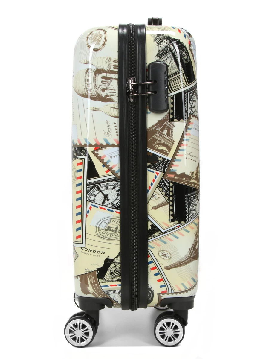 Ensemble 3 Valises Madisson Postcards - Valise Cabine, Moyenne et Grande - Idéal pour Voyages – Image 5
