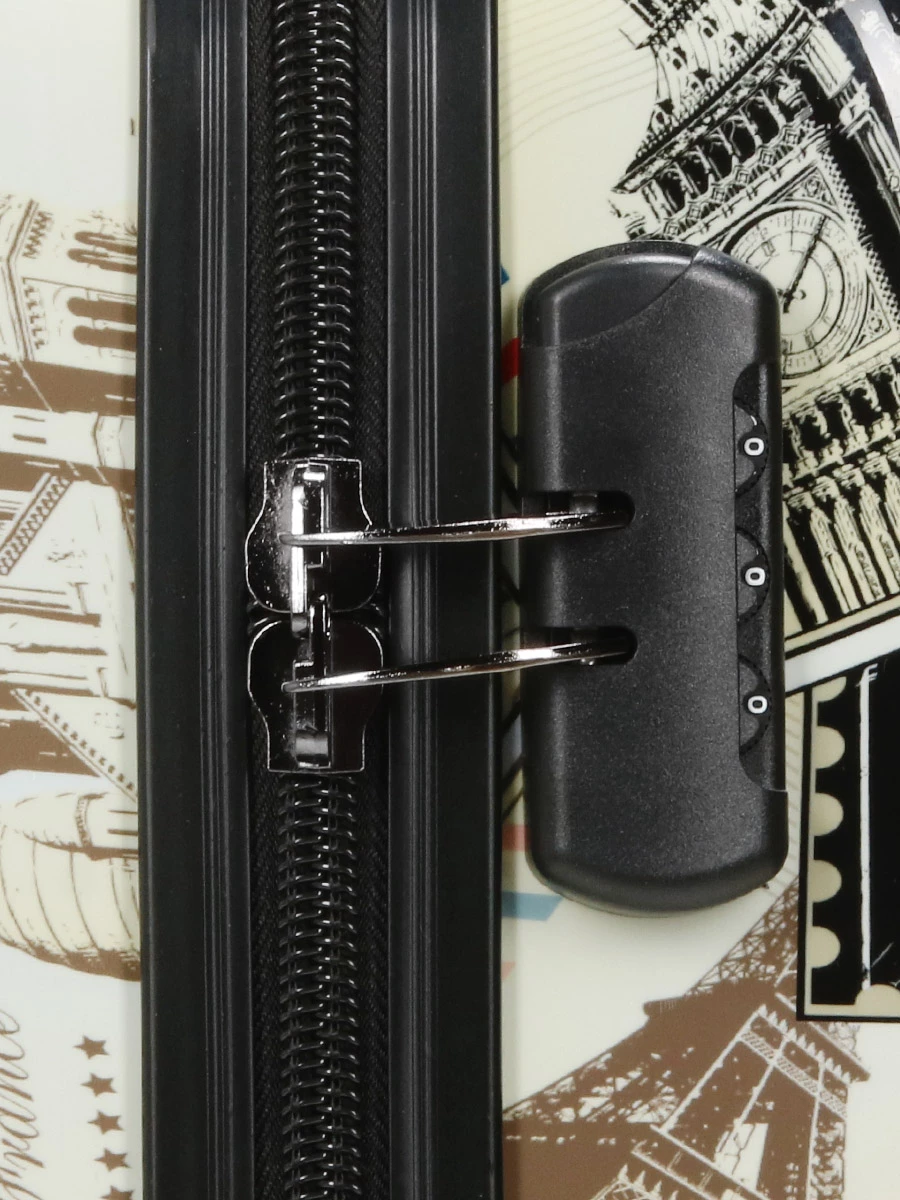 Ensemble 3 Valises Madisson Postcards - Valise Cabine, Moyenne et Grande - Idéal pour Voyages – Image 13