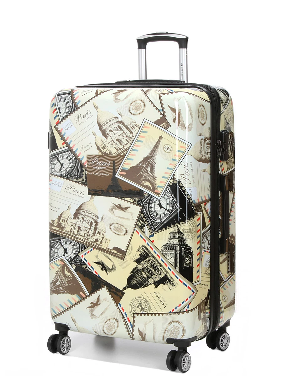 Ensemble 3 Valises Madisson Postcards - Valise Cabine, Moyenne et Grande - Idéal pour Voyages – Image 17