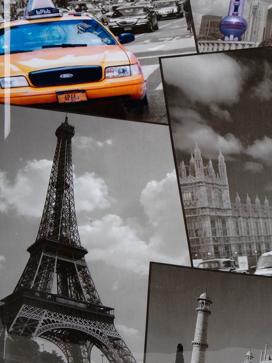 Ensemble 3 Valises Madisson Holiday Memories - Valises Légères et Résistantes pour Voyages – Image 14