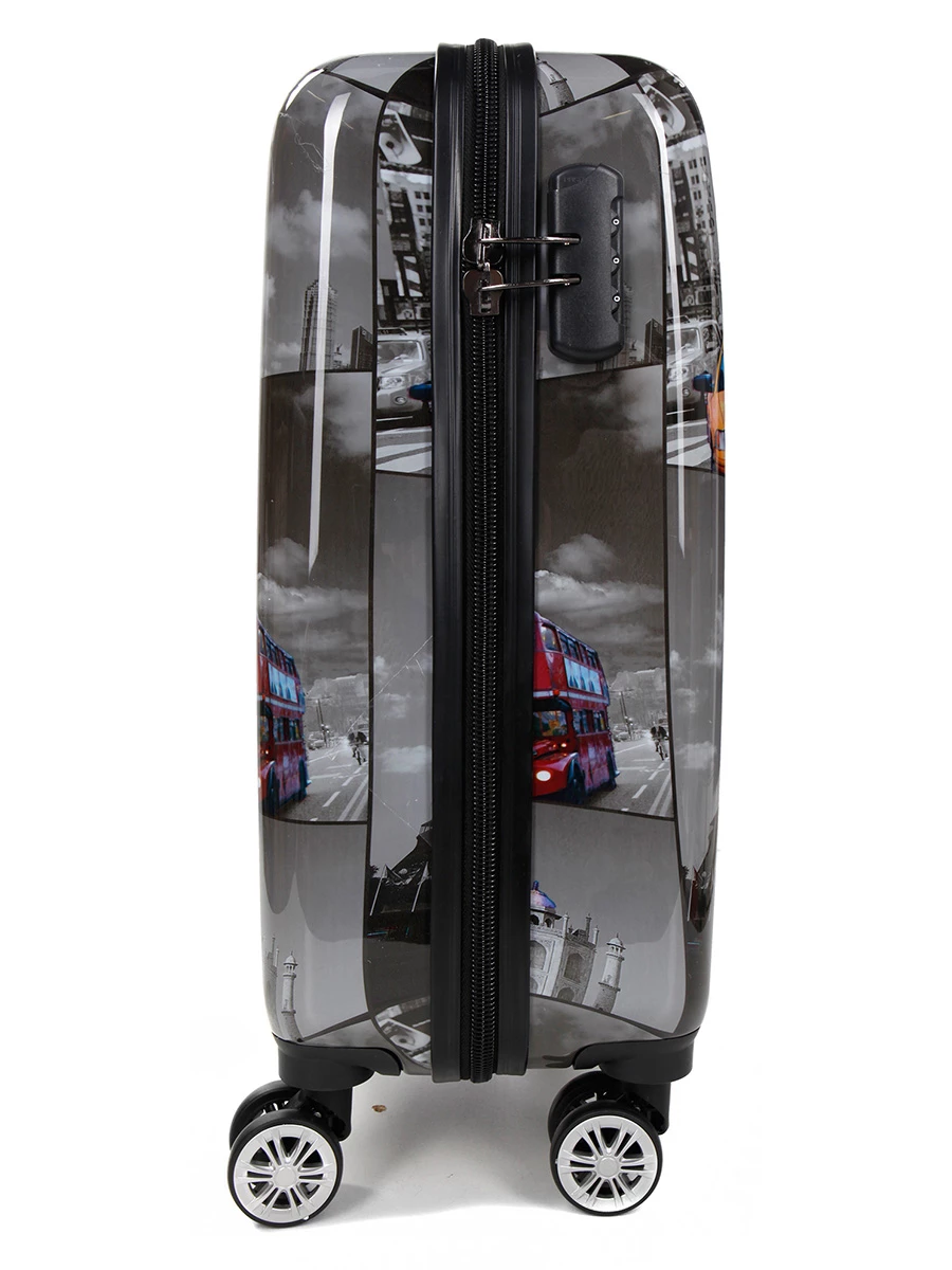 Ensemble 3 Valises Madisson Holiday Memories - Valises Légères et Résistantes pour Voyages – Image 5