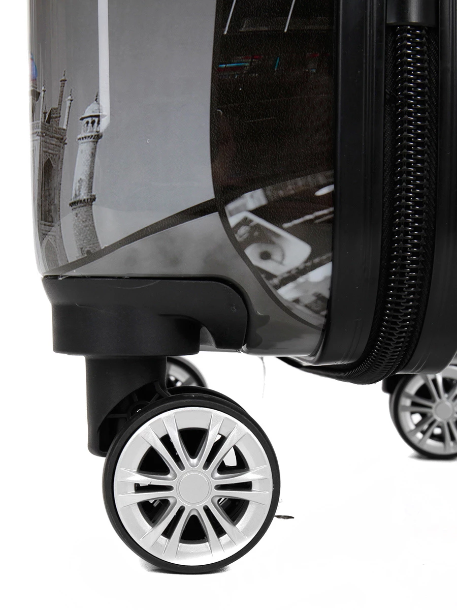 Ensemble 3 Valises Madisson Holiday Memories - Valises Légères et Résistantes pour Voyages – Image 8