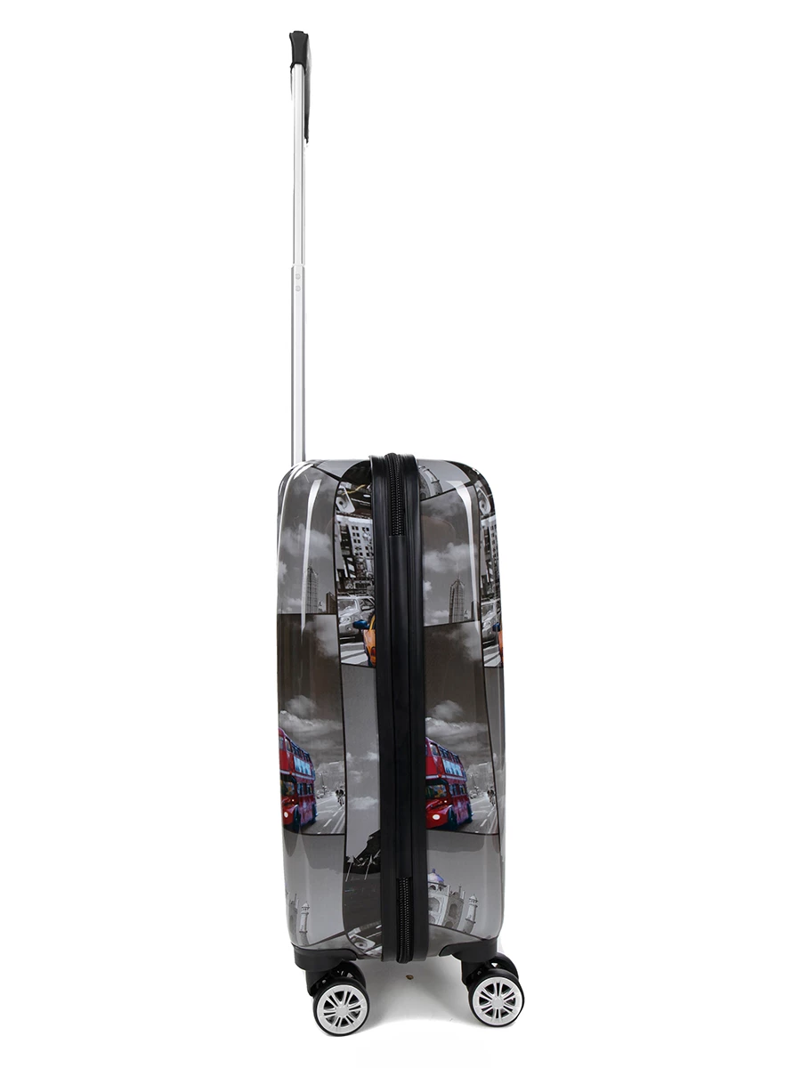 Ensemble 3 Valises Madisson Holiday Memories - Valises Légères et Résistantes pour Voyages – Image 7