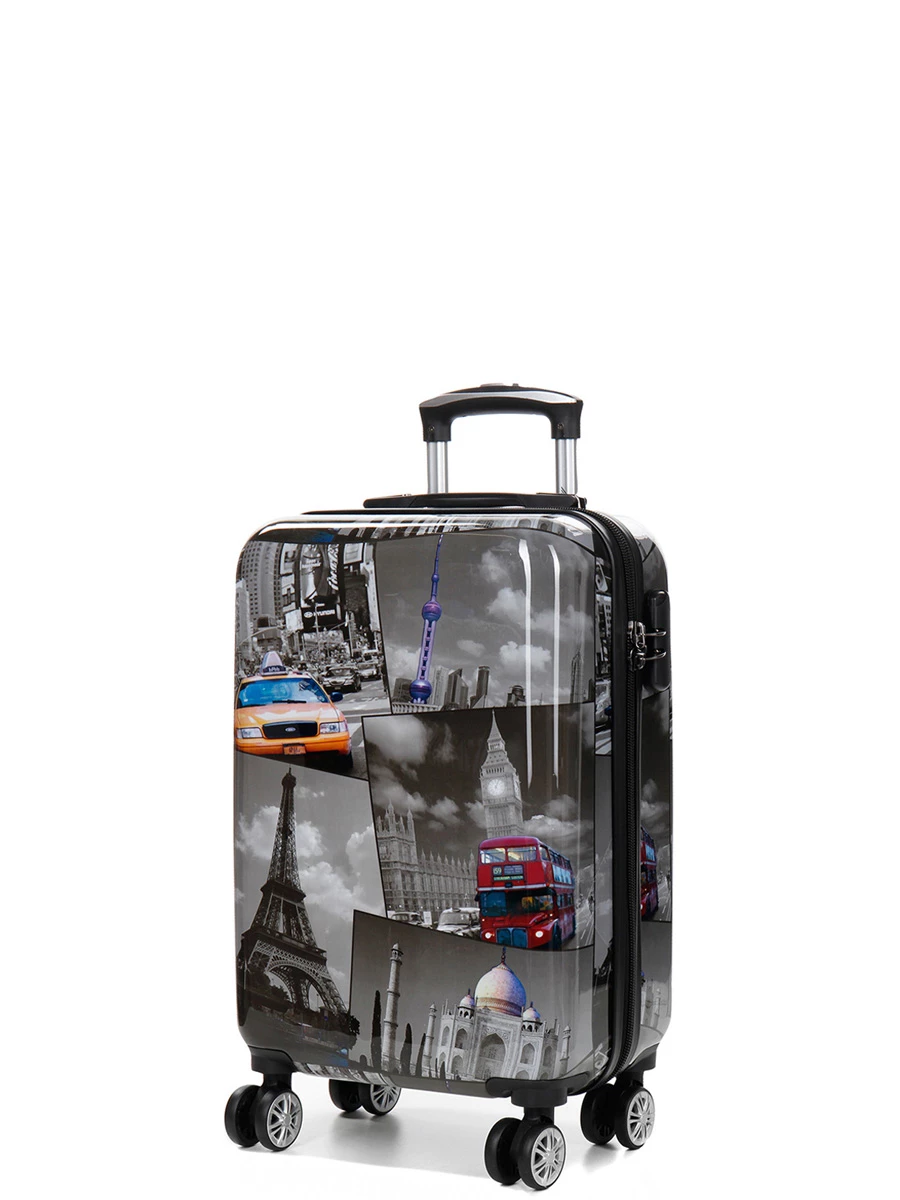 Ensemble 3 Valises Madisson Holiday Memories - Valises Légères et Résistantes pour Voyages