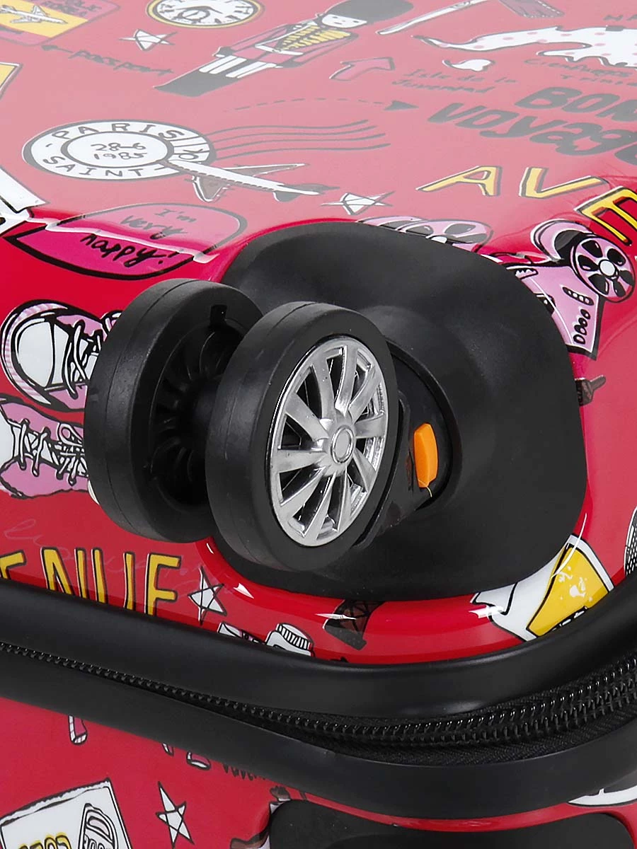 Ensemble 4 Valises Madisson Bon Voyage Et Vanity - Voyagez en Style – Image 8