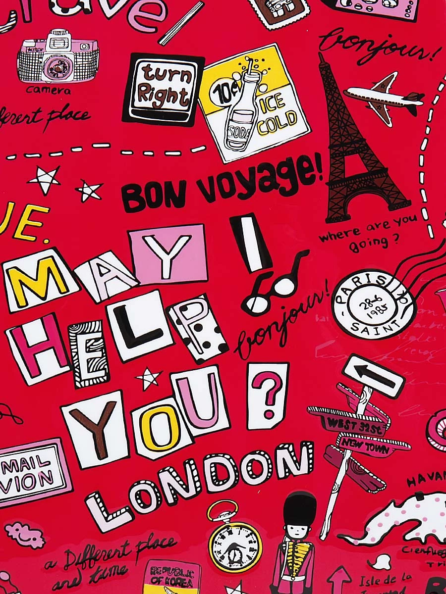 Ensemble 4 Valises Madisson Bon Voyage Et Vanity - Voyagez en Style – Image 17