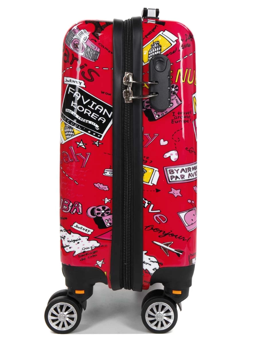 Ensemble 4 Valises Madisson Bon Voyage Et Vanity - Voyagez en Style – Image 5