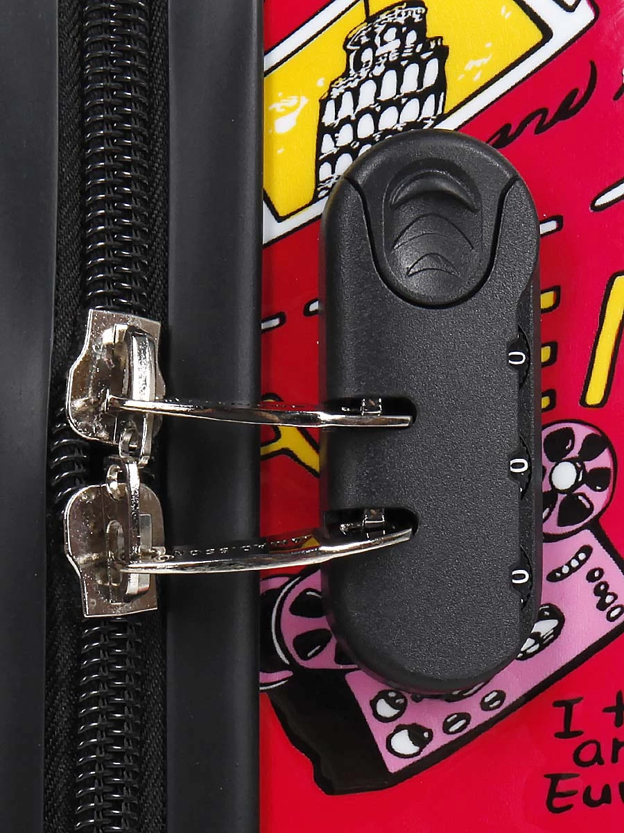 Ensemble 4 Valises Madisson Bon Voyage Et Vanity - Voyagez en Style – Image 16