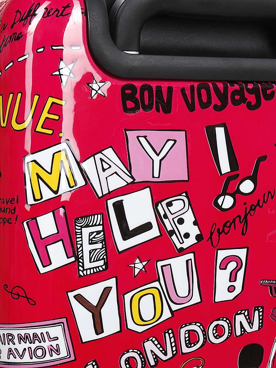 Ensemble 4 Valises Madisson Bon Voyage Et Vanity - Voyagez en Style – Image 18