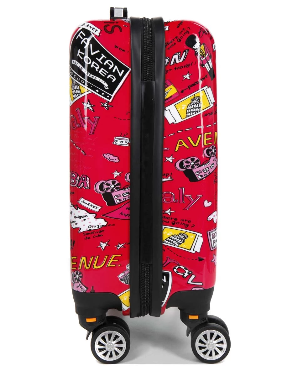 Ensemble 4 Valises Madisson Bon Voyage Et Vanity - Voyagez en Style – Image 6