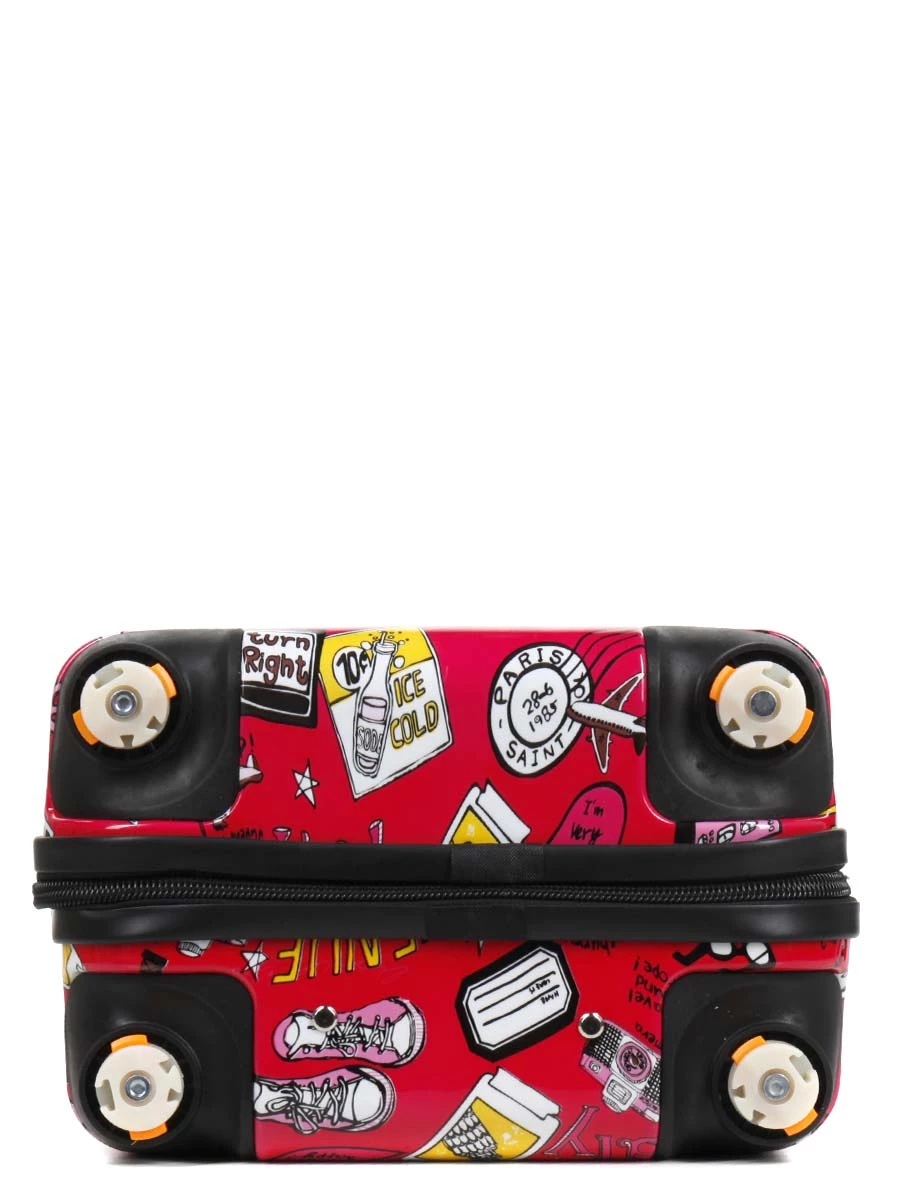 Ensemble 4 Valises Madisson Bon Voyage Et Vanity - Voyagez en Style – Image 11