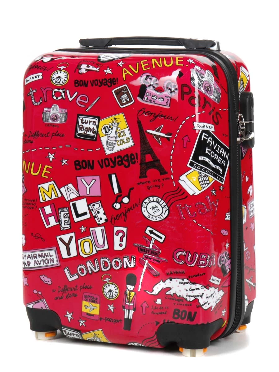 Ensemble 4 Valises Madisson Bon Voyage Et Vanity - Voyagez en Style – Image 14