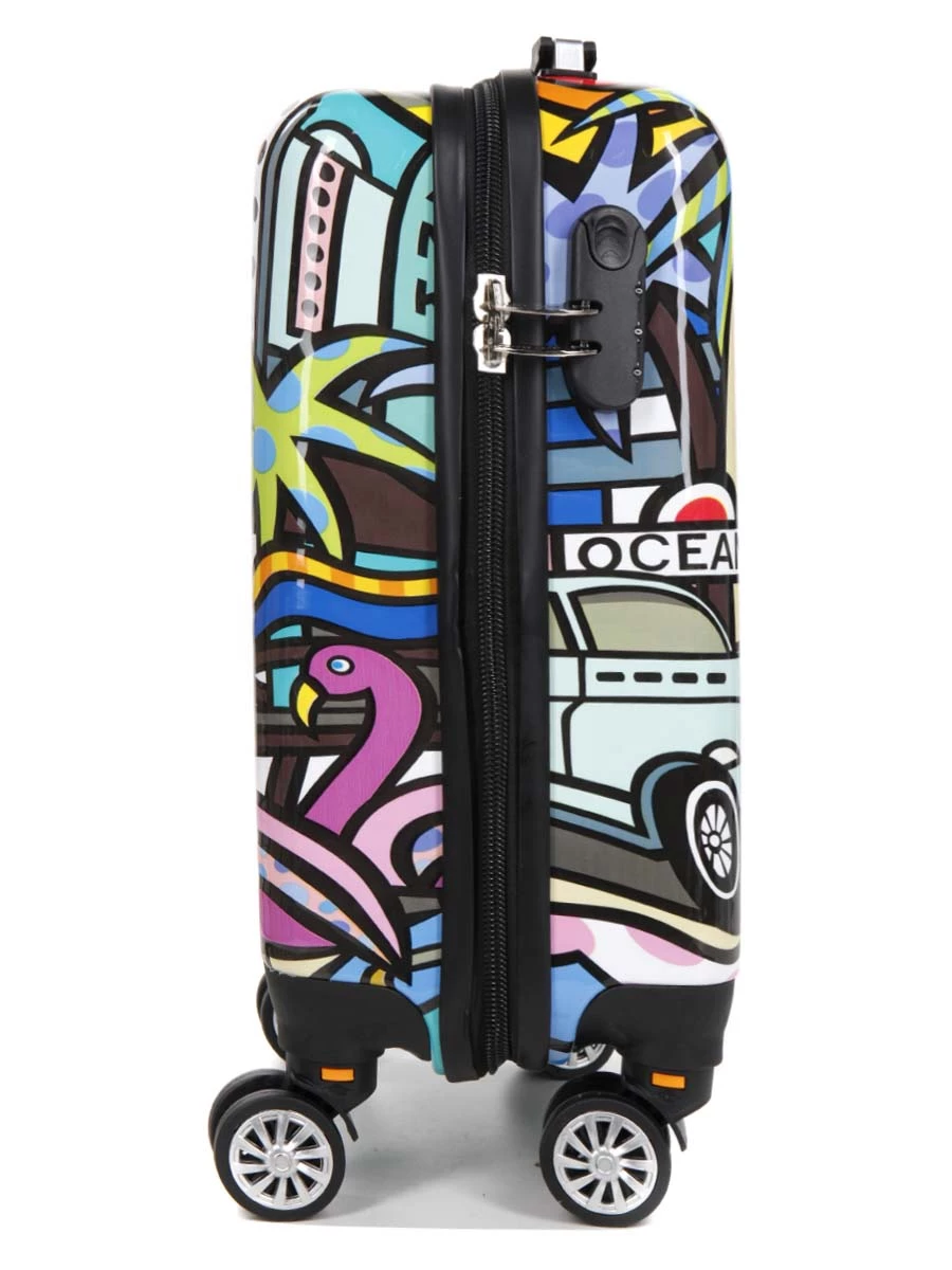 Ensemble 4 Valises Madisson Miami Beach - Léger et Résistant | Ensembles de Valises – Image 5