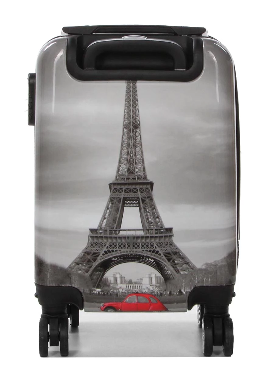 Ensemble 4 Valises Madisson Tour Eiffel - Set de Bagages Élégant et Pratique – Image 4