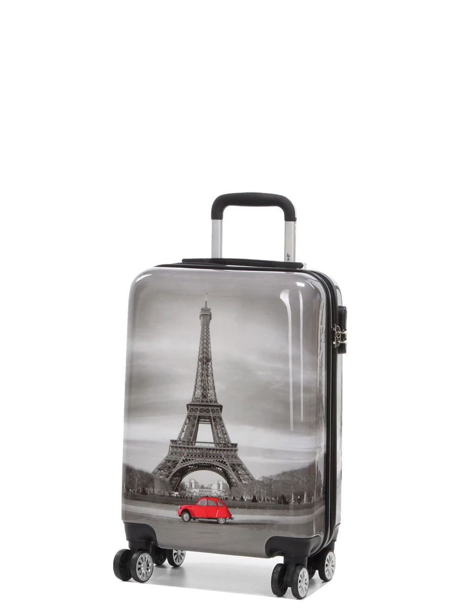 Ensemble 4 Valises Madisson Tour Eiffel - Set de Bagages Élégant et Pratique – Image 19