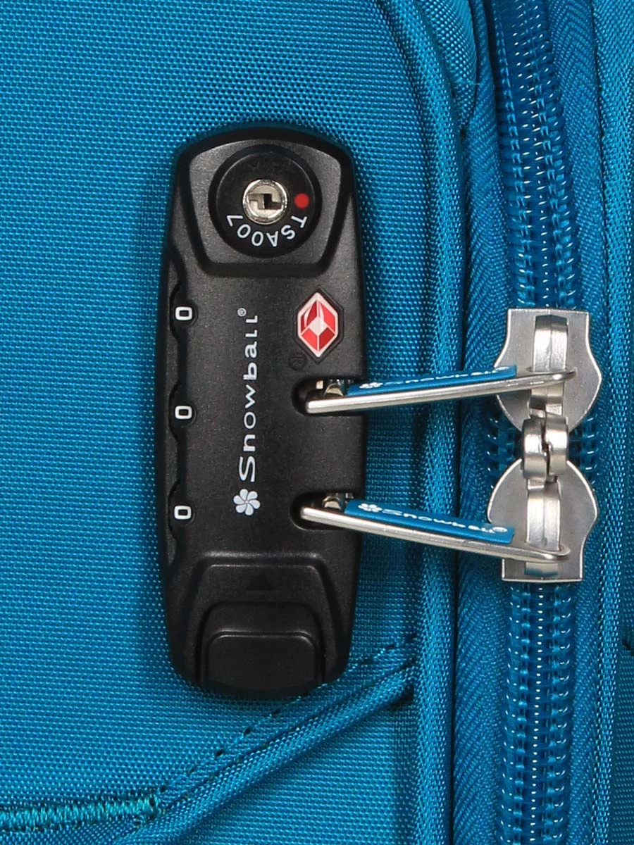 Ensemble 3 Valises Snowball Tupiza - Valises Cabine et Grandes Tailles - Set de Voyage Pratique – Image 12