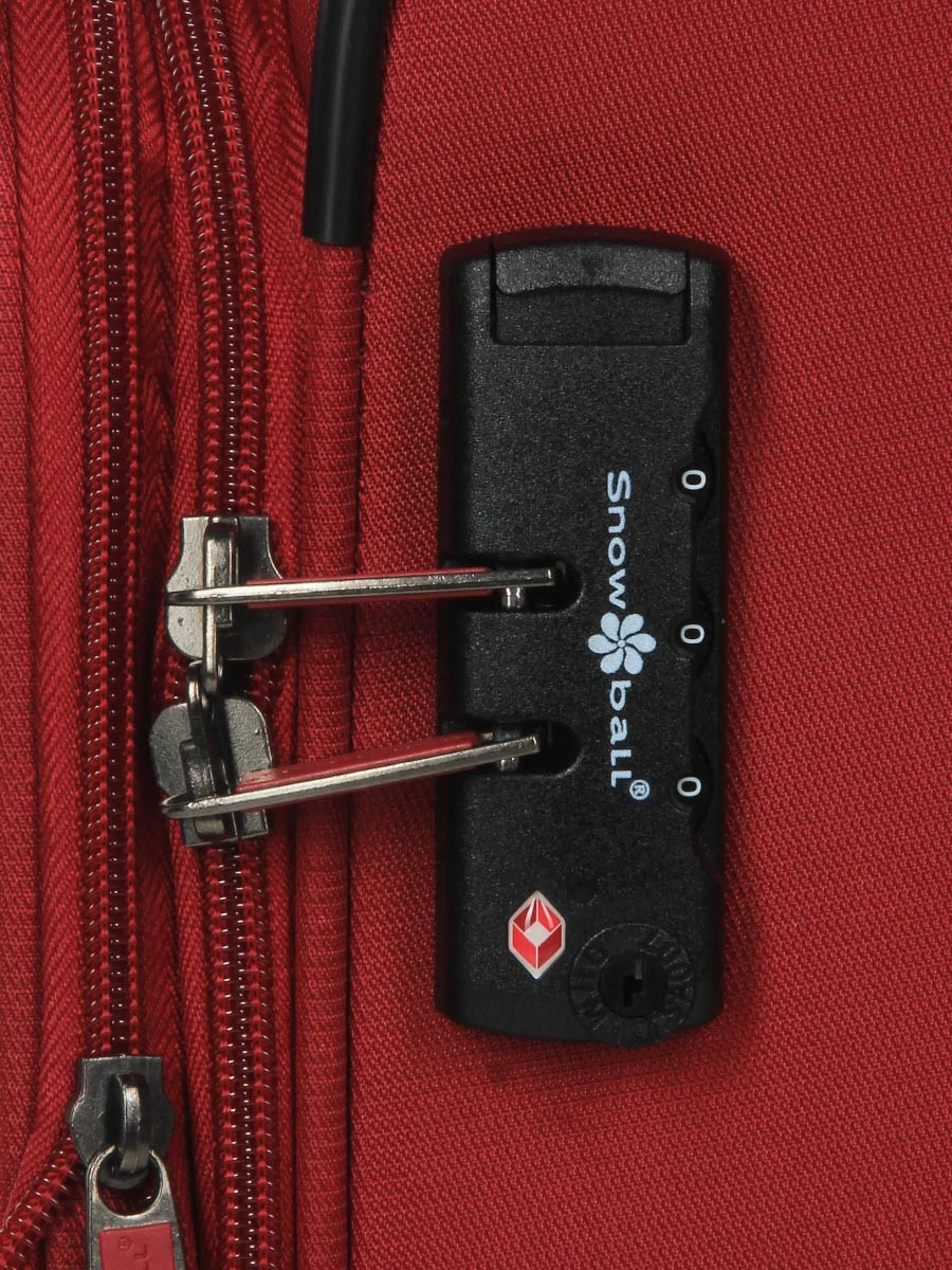 Ensemble 4 Valises Snowball Puebla - Valises Cabine et Grandes Tailles - Polycarbonate Légèr – Image 13