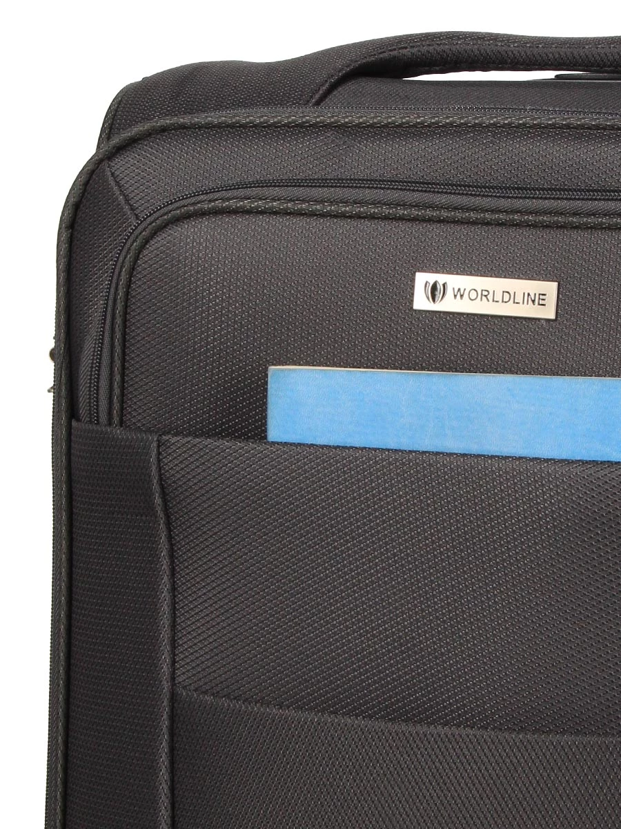 Ensemble 4 Valises Worldline Agadir - Lot de Bagages Haut de Gamme pour Voyage – Image 12