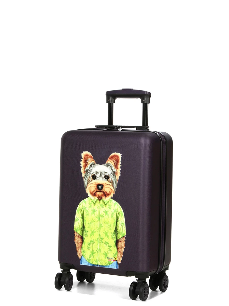 Valise Aérial Pet Shop Yorkshire 55 Cm - Valise pour Chien de Race Yorkshire