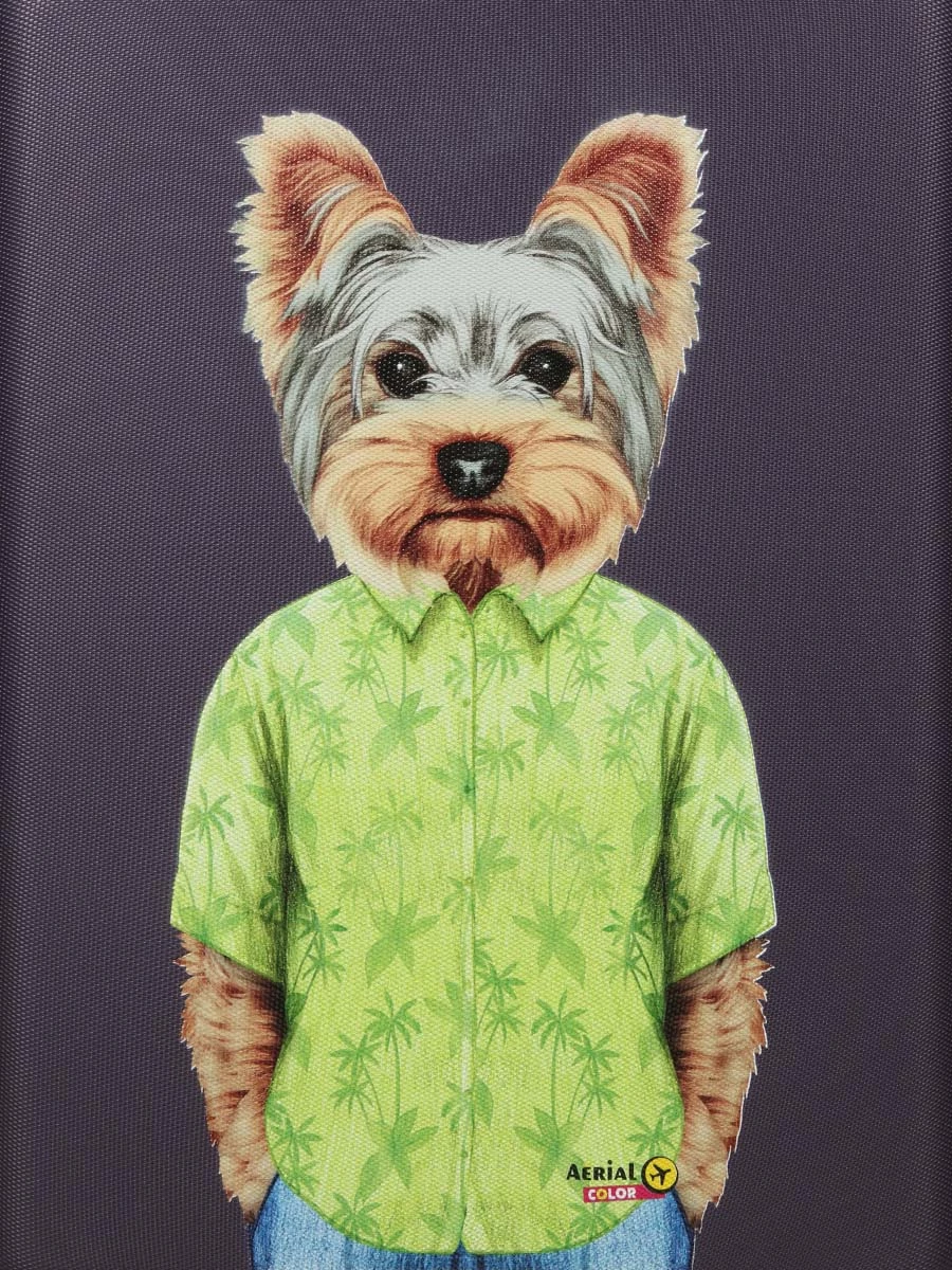 Valise Aérial Pet Shop Yorkshire 55 Cm - Valise pour Chien de Race Yorkshire – Image 13