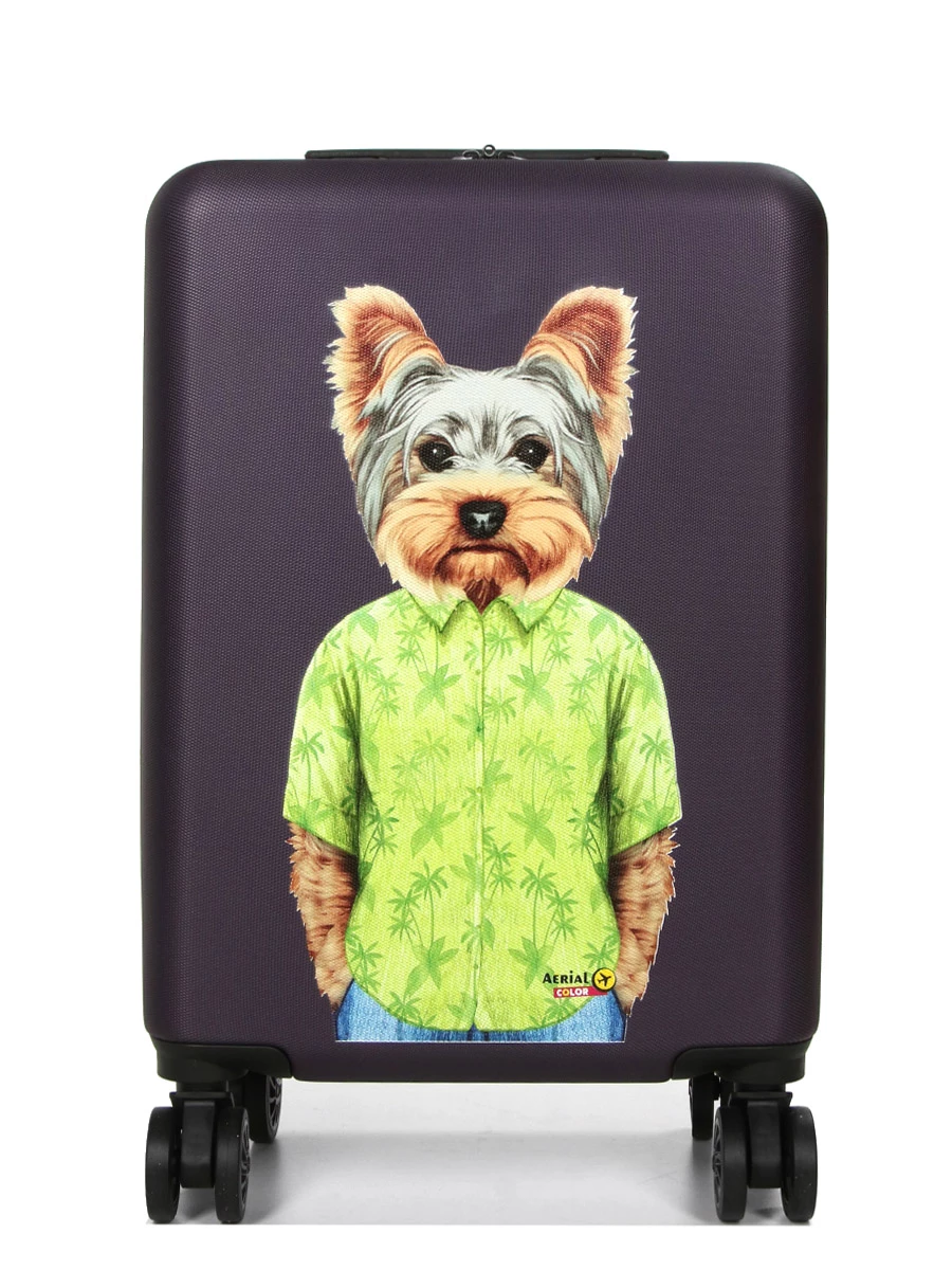 Valise Aérial Pet Shop Yorkshire 55 Cm - Valise pour Chien de Race Yorkshire – Image 3
