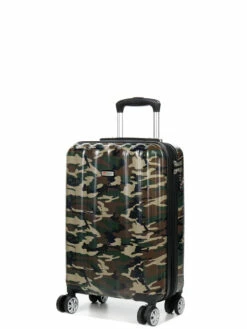 Valise Airtex Camo 55 Cm - Légère et Résistante pour Voyages | Valises