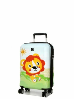 Valise Airtex Lionceau 55 Cm - Valise Cabine Léger et Pratique