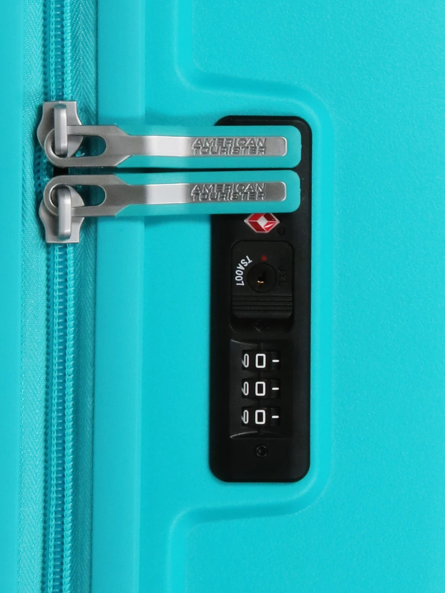 Valise American Tourister Linex 55 Cm - Léger et Résistant - Valise Cabine Idéale pour Voyage – Image 13