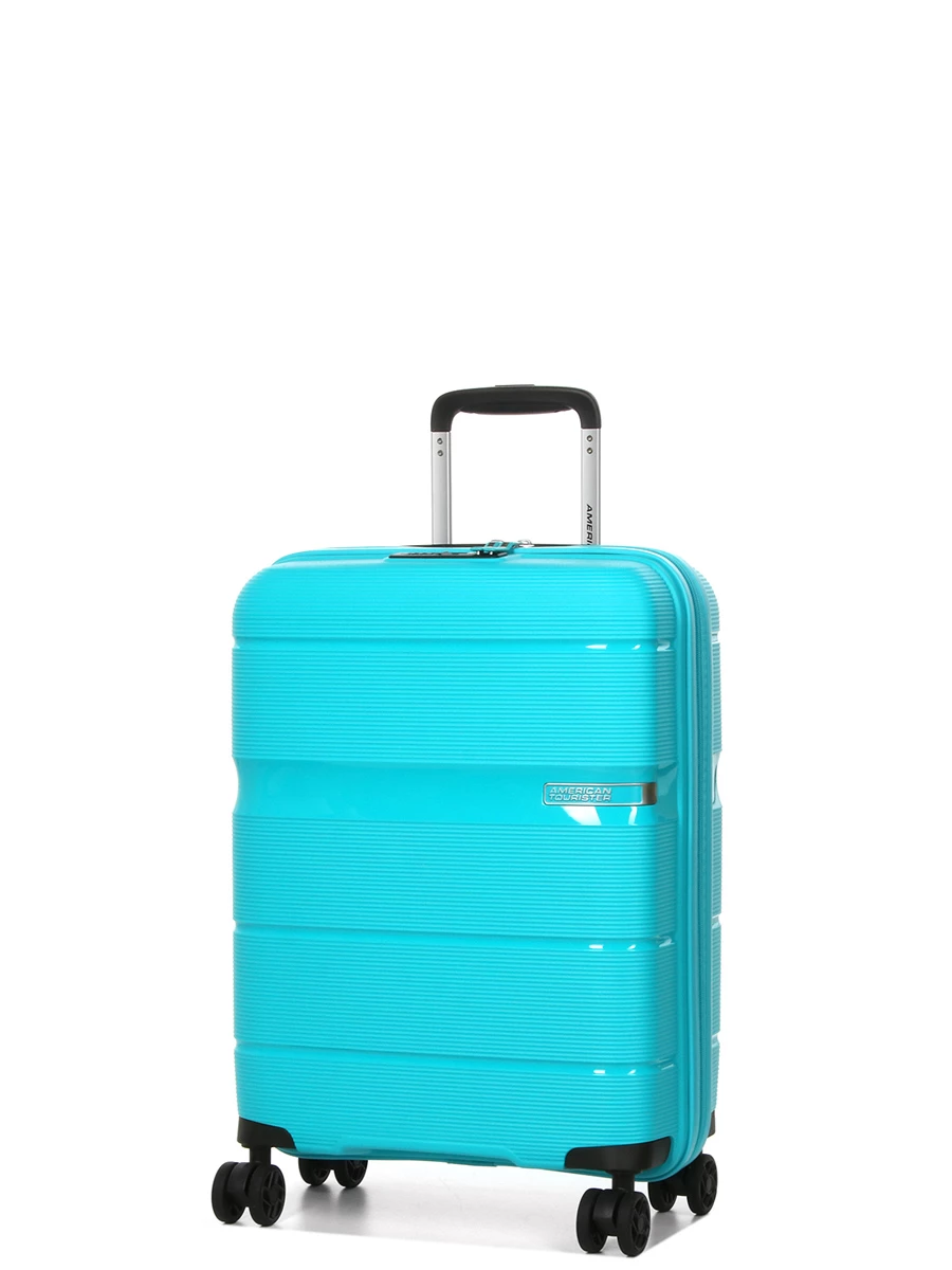 Valise American Tourister Linex 55 Cm - Léger et Résistant - Valise Cabine Idéale pour Voyage