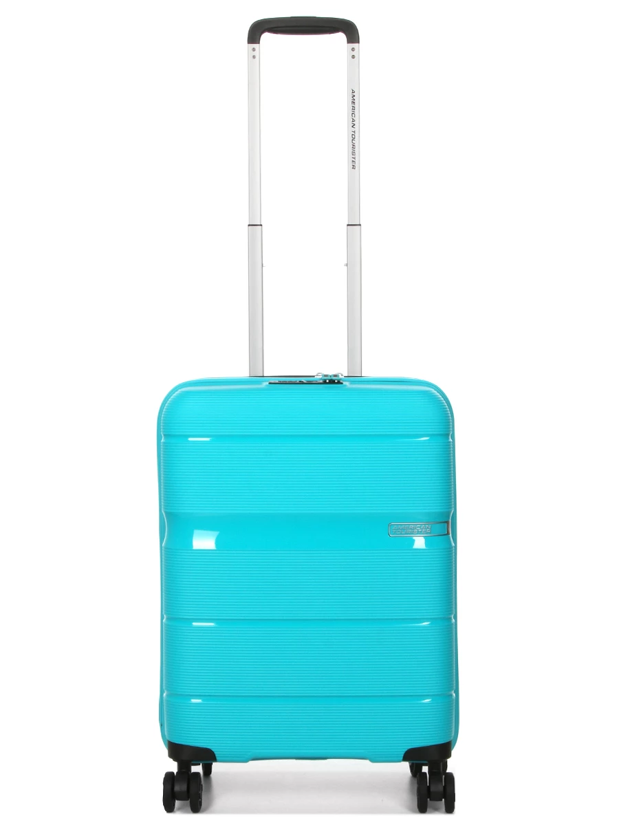 Valise American Tourister Linex 55 Cm - Léger et Résistant - Valise Cabine Idéale pour Voyage – Image 2