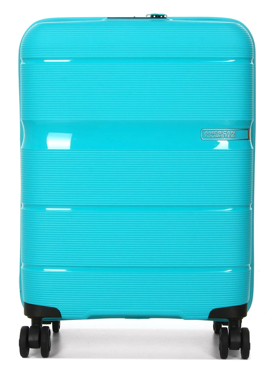 Valise American Tourister Linex 55 Cm - Léger et Résistant - Valise Cabine Idéale pour Voyage – Image 3
