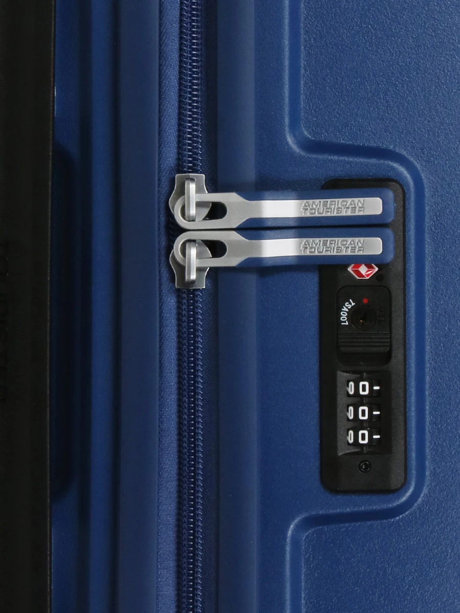 Valise American Tourister Linex 66 Cm - Légère et Robuste pour Voyages – Image 13