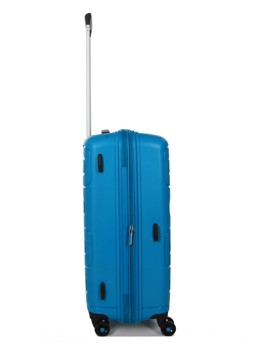 Valise American Tourister Sunside 68 cm - Grand format pour voyage - Polycarbonate léger - Roulettes multidirectionnelles - Française – Image 8